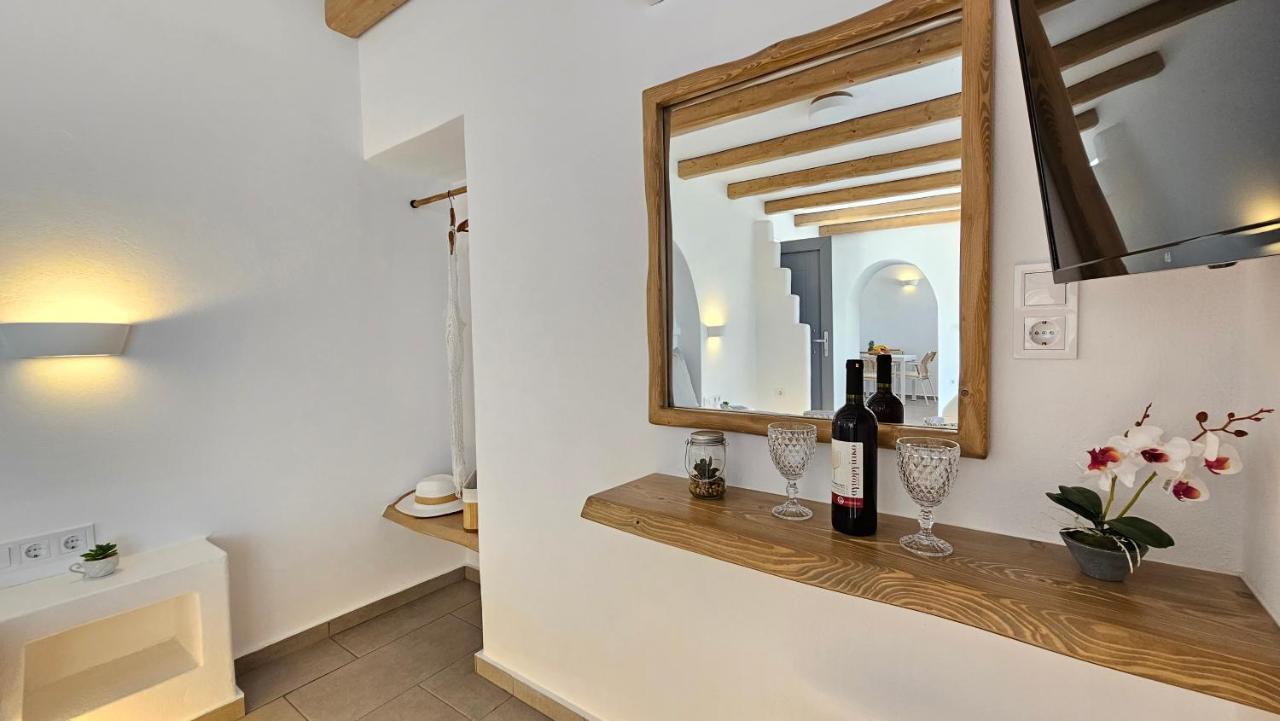 Polychronis Private Suite Pollonia Eksteriør billede