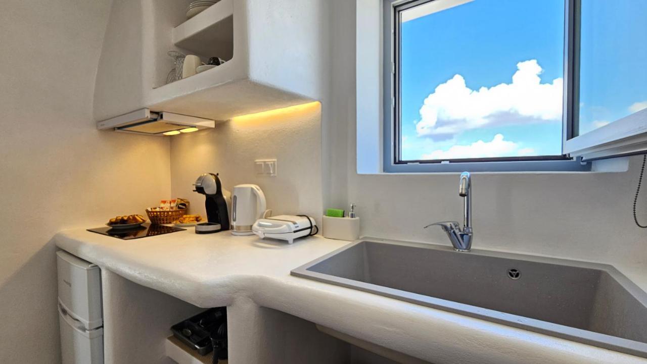 Polychronis Private Suite Pollonia Eksteriør billede