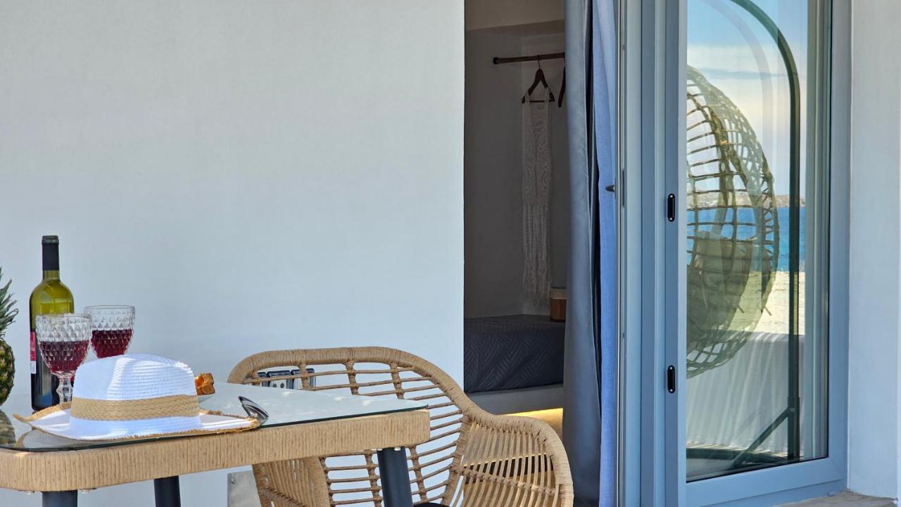 Polychronis Private Suite Pollonia Eksteriør billede